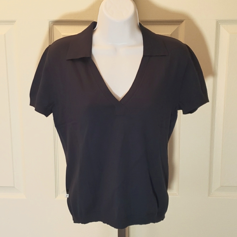 Victorinox knit V-neck top